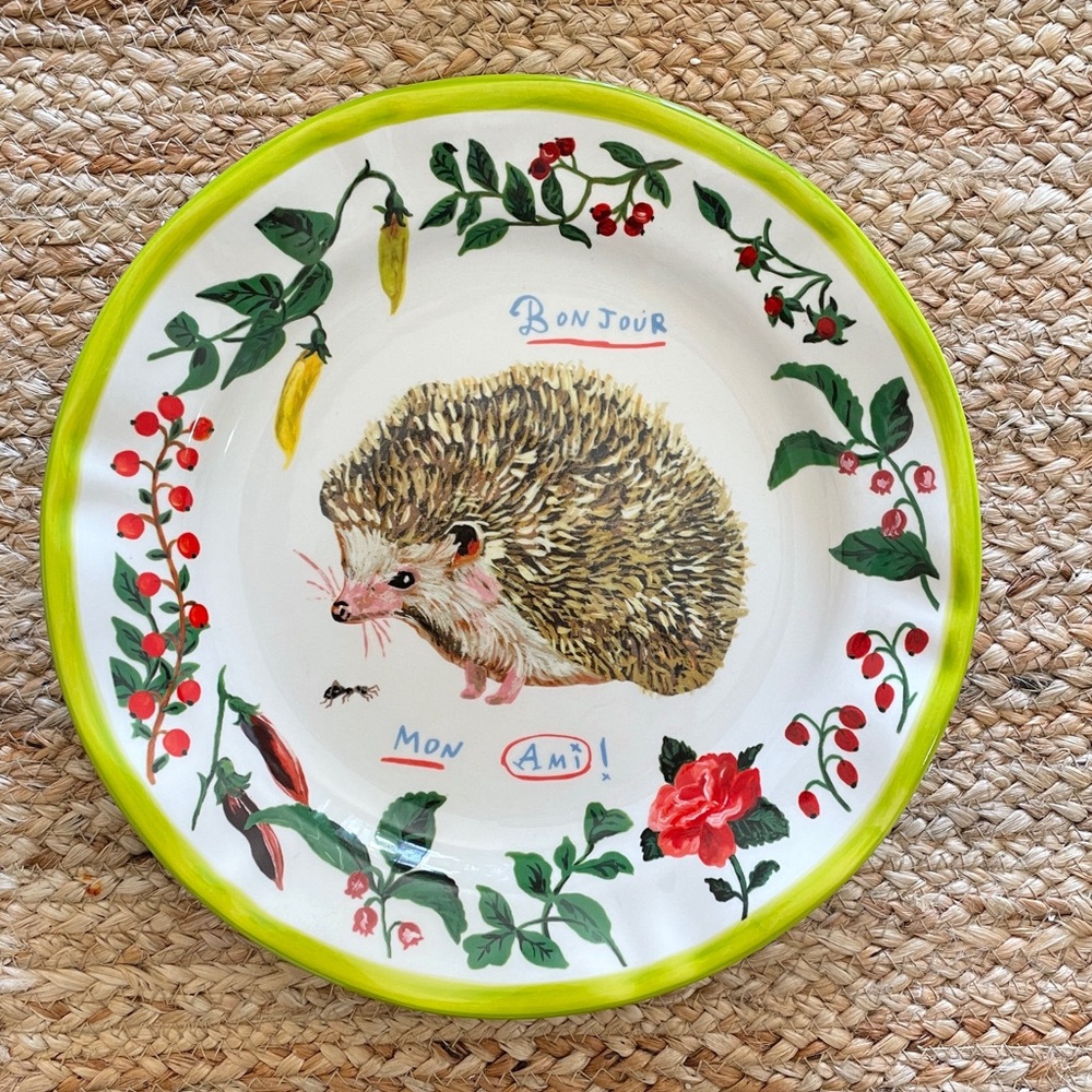 Nathalie Lete Plate